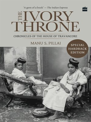 cover image of The Ivory Throne